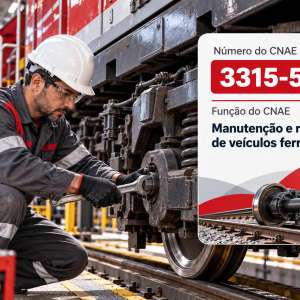 CNAE 3315-5/00 Manutenção e Reparação de Veículos Ferroviários: Guia para Abrir e Tributar
