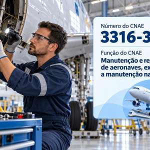 CNAE 3316-3/01 Manutenção e Reparação de Aeronaves: Guia para Abrir e Tributar