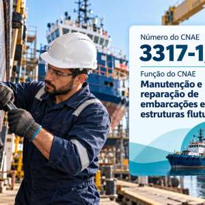CNAE 3317-1/01 Manutenção de Embarcações e Estruturas Flutuantes: Guia para Abrir e Tributar