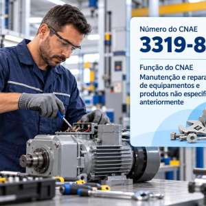 CNAE 3319-8/00 Manutenção de Equipamentos e Produtos Diversos: Guia para Abrir e Tributar