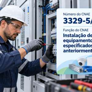 CNAE 3329-5/99 Instalação de Outros Equipamentos: Guia para Abrir e Tributar