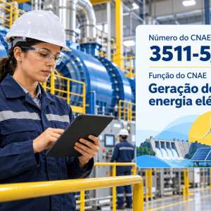 CNAE 3511-5/01 Geração de Energia Elétrica: Guia para Abrir e Tributar