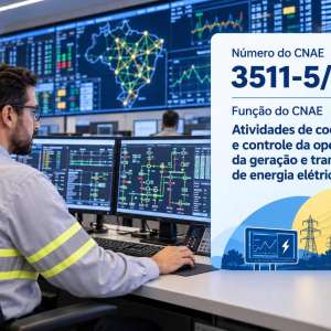 CNAE 3511-5/02 Coordenação e Controle da Operação de Energia Elétrica: Guia para Abrir e Tributar