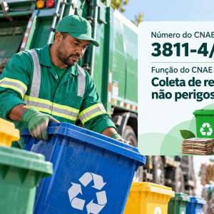 CNAE 3811-4/00 Coleta de Resíduos Não Perigosos: Guia para Abrir e Tributar