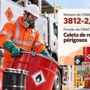 CNAE 3812-2/00 Coleta de Resíduos Perigosos: Guia para Abrir e Tributar