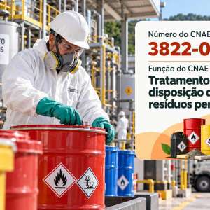 CNAE 3822-0/00 Tratamento e Disposição de Resíduos Perigosos: Guia para Abrir e Tributar