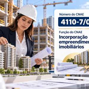 CNAE 4110-7/00 Incorporação de Empreendimentos Imobiliários: Guia para Abrir e Tributar