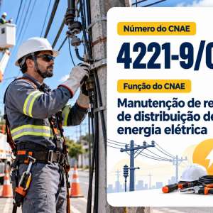 CNAE 4221-9/03 Manutenção de Redes de Energia Elétrica: Guia para Abrir e Tributar