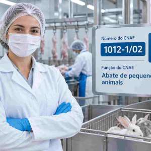 CNAE 1012-1/02 Abate de Pequenos Animais: Guia para Abrir e Tributar