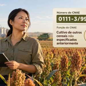 CNAE 0111-3/99 Cultivo de Outros Cereais: Guia Completo para Abrir e Tributar