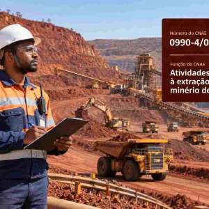 CNAE 0990-4/01 Atividades de Apoio à Extração de Minério de Ferro: Guia para Abrir e Tributar