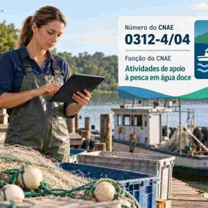 CNAE 0312-4/04 Atividades de Apoio à Pesca em Água Doce: Guia para Abrir e Tributar
