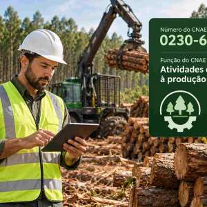 CNAE 0230-6/00 Atividades de Apoio à Produção Florestal: Guia para Abrir e Tributar