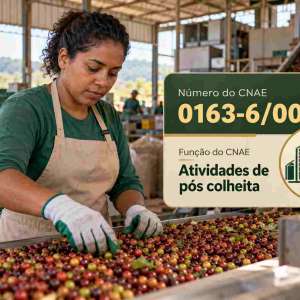 CNAE 0163-6/00 Atividades de Pós-Colheita: Guia para Abrir e Tributar