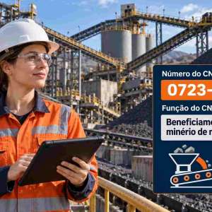 CNAE 0723-5/02 Beneficiamento de Minério de Manganês: Guia para Abrir e Tributar