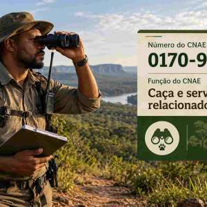 CNAE 0170-9/00 Caça e Serviços Relacionados: Guia para Abrir e Tributar
