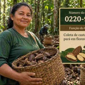CNAE 0220-9/03 Coleta de Castanha-do-Pará em Florestas Nativas: Guia para Abrir e Tributar