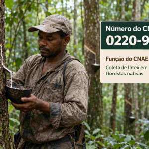 CNAE 0220-9/04 Coleta de Látex em Florestas Nativas: Guia para Abrir e Tributar