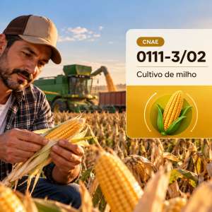 CNAE 0111-3/02 Cultivo de Milho: Guia Completo para Abrir e Tributar