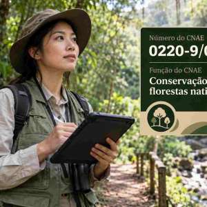 CNAE 0220-9/06 Conservação de Florestas Nativas: Guia para Abrir e Tributar