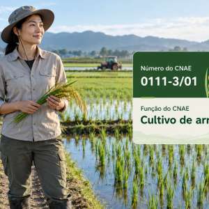 CNAE 0111-3/01 Cultivo de Arroz: Guia Completo para Abrir e Tributar