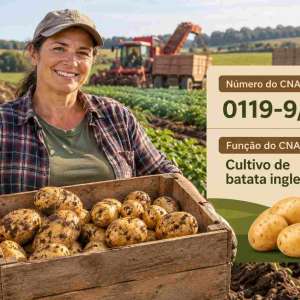 CNAE 0119-9/03 Cultivo de Batata Inglesa: Guia para Abrir e Tributar