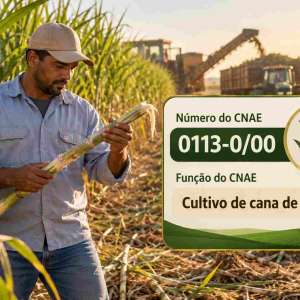 CNAE 0113-0/00 Cultivo de Cana-de-Açúcar: Guia para Abrir e Tributar