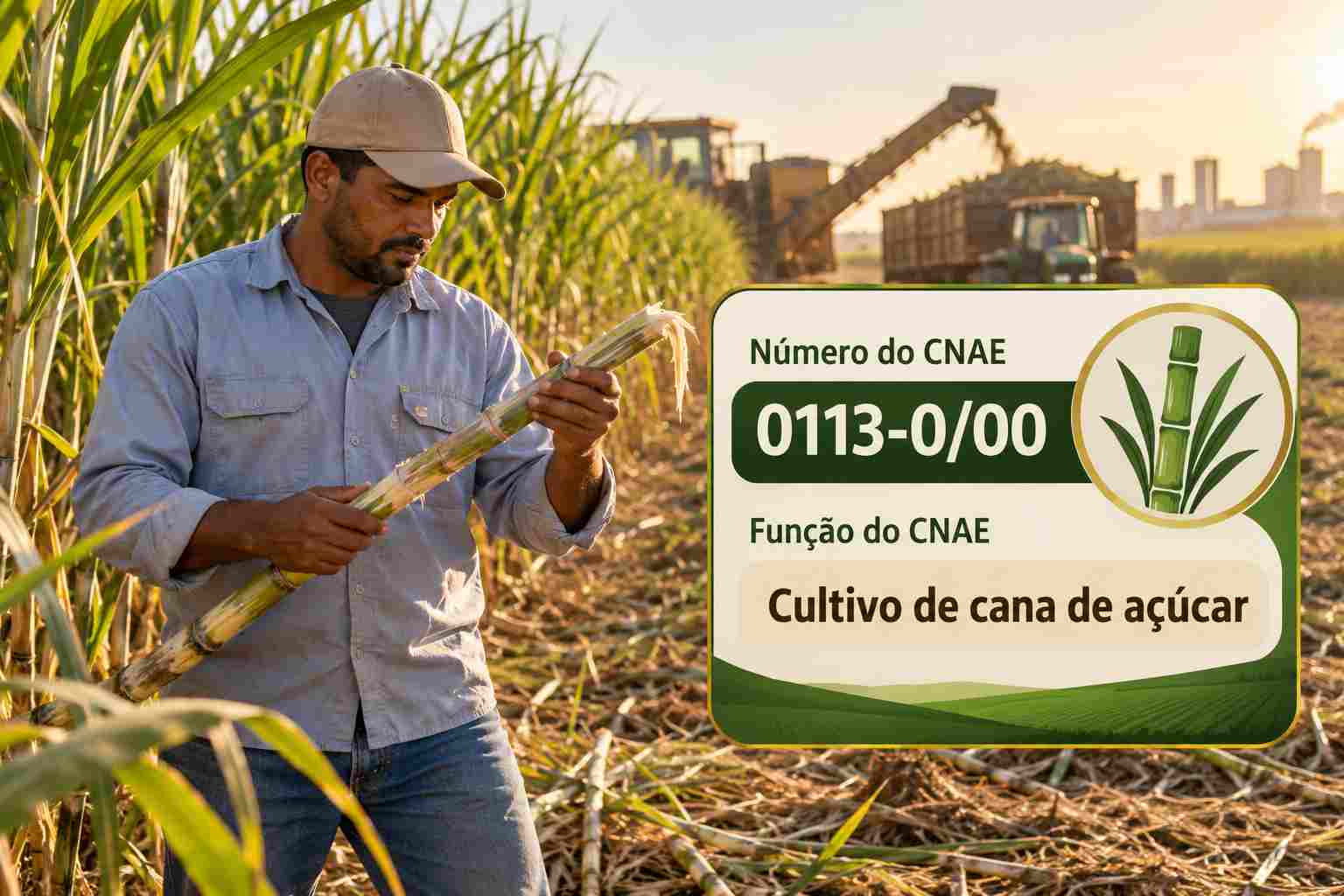 CNAE 0113-0/00 Cultivo de Cana-de-Açúcar: Guia para Abrir e Tributar