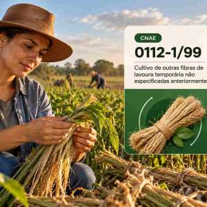 CNAE 0112-1/99 Cultivo de Outras Fibras: Guia para Abrir e Tributar