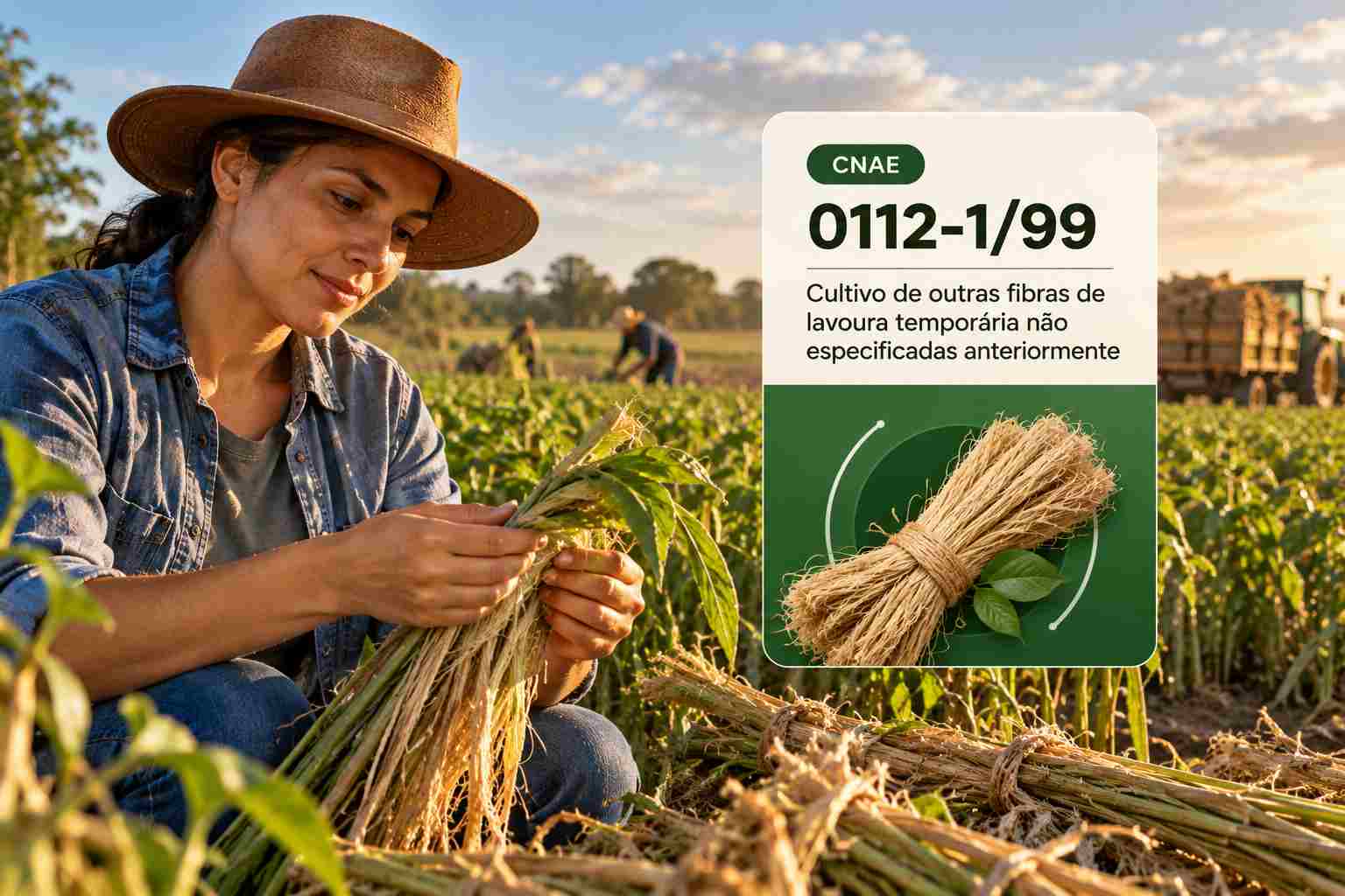 CNAE 0112-1/99 Cultivo de Outras Fibras: Guia para Abrir e Tributar