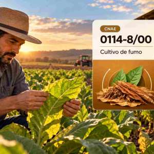 CNAE 0114-8/00 Cultivo de Fumo: Guia para Abrir e Tributar