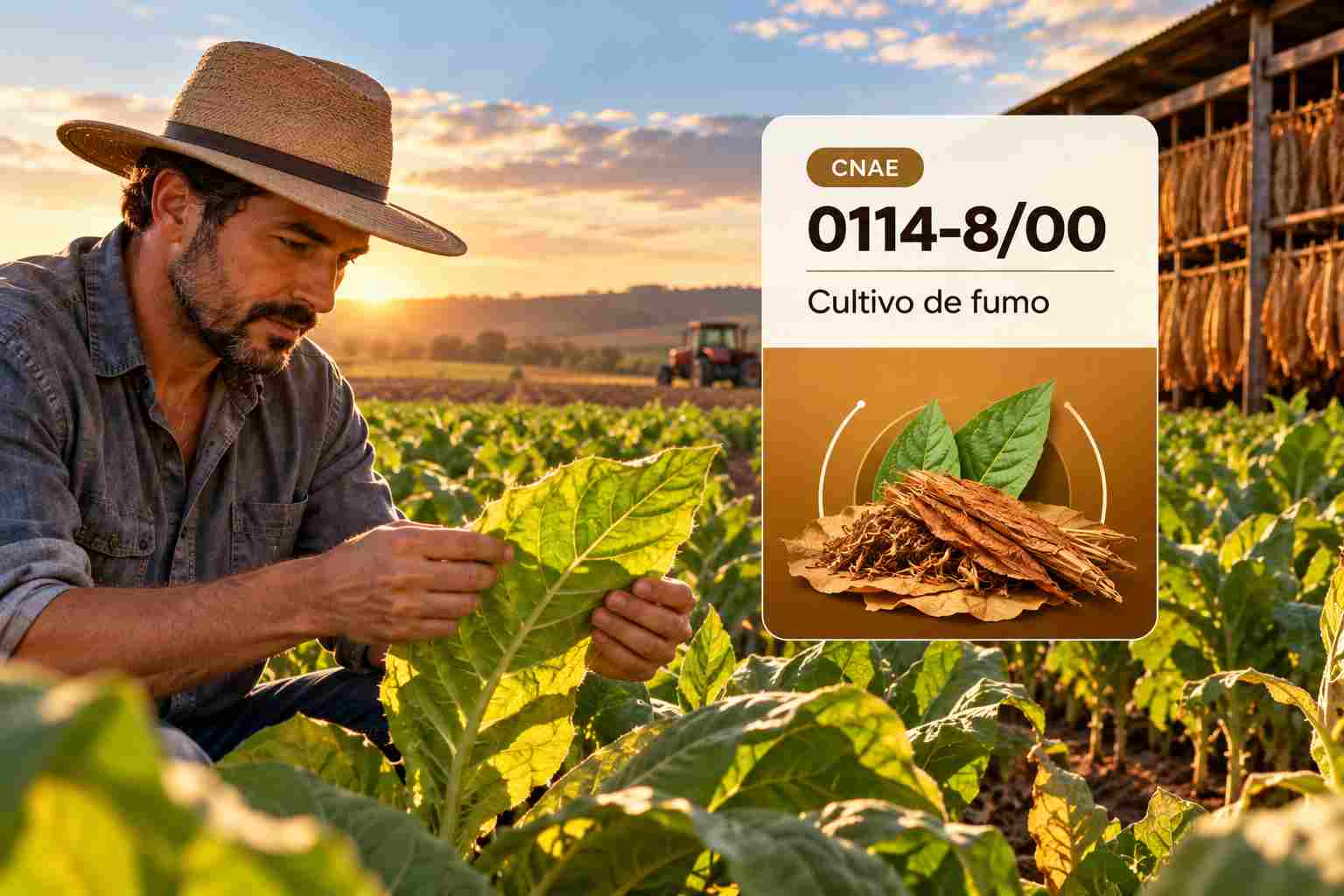 CNAE 0114-8/00 Cultivo de Fumo: Guia para Abrir e Tributar