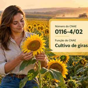 CNAE 0116-4/02 Cultivo de Girassol: Guia para Abrir e Tributar