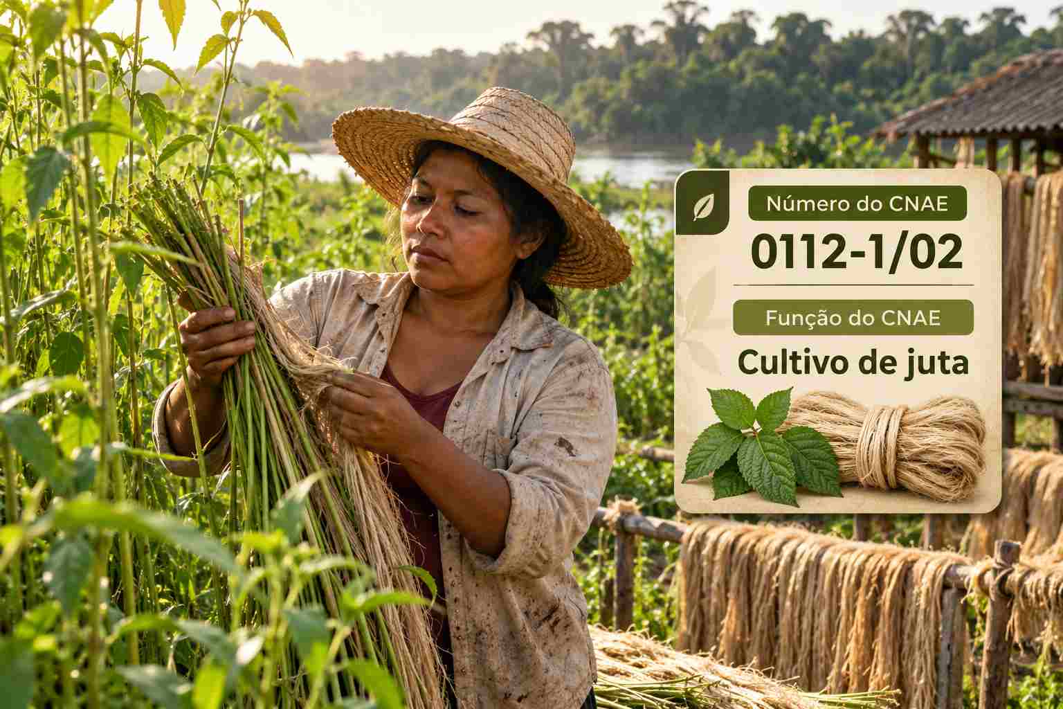 CNAE 0112-1/02 Cultivo de Juta: Guia para Abrir e Tributar