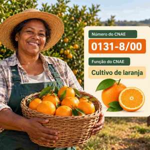 CNAE 0131-8/00 Cultivo de Laranja: Guia para Abrir e Tributar
