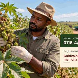 CNAE 0116-4/03 Cultivo de Mamona: Guia para Abrir e Tributar