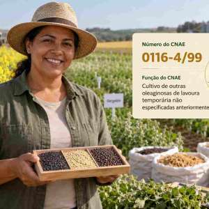 CNAE 0116-4/99 Cultivo de Outras Oleaginosas: Guia para Abrir e Tributar