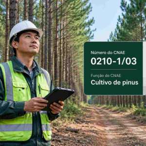 CNAE 0210-1/03 Cultivo de Pinus: Guia para Abrir e Tributar