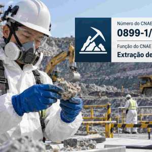 CNAE 0899-1/03 Extração de Amianto: Guia para Abrir e Tributar
