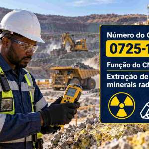 CNAE 0725-1/00 Extração de Minerais Radioativos: Guia para Abrir e Tributar