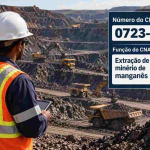 CNAE 0723-5/01 Extração de Minério de Manganês: Guia para Abrir e Tributar