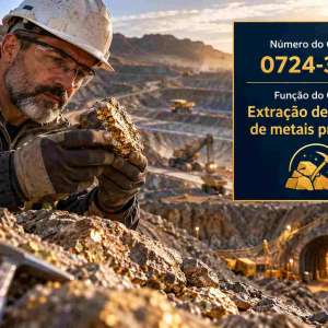 CNAE 0724-3/01 Extração de Minério de Metais Preciosos: Guia para Abrir e Tributar
