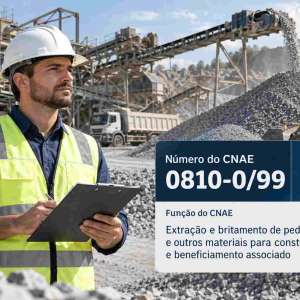 CNAE 0810-0/99 Extração e Britamento de Pedras e Outros Materiais para Construção: Guia para Abrir e Tributar