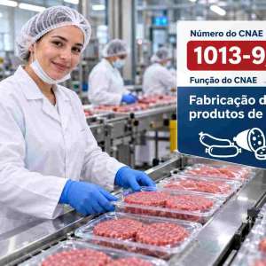 CNAE 1013-9/01 Fabricação de Produtos de Carne: Guia para Abrir e Tributar