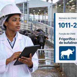CNAE 1011-2/04 Frigorífico: Abate de Bufalinos: Guia para Abrir e Tributar