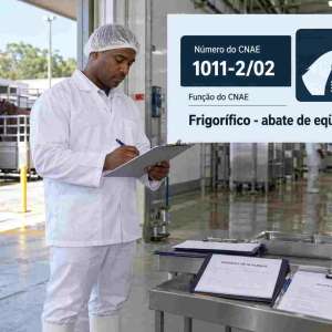 CNAE 1011-2/02 Frigorífico: Abate de Equinos: Guia para Abrir e Tributar