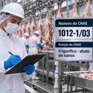 CNAE 1012-1/03 Frigorífico: Abate de Suínos: Guia para Abrir e Tributar