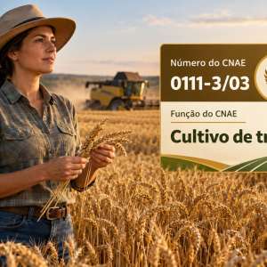 CNAE 0111-3/03 Cultivo de Trigo: Guia Completo para Abrir e Tributar