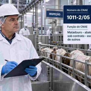 CNAE 1011-2/05 Matadouro: Abate de Reses sob Contrato, Exceto Suínos: Guia para Abrir e Tributar