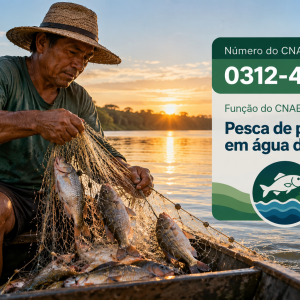 CNAE 0312-4/01 Pesca de Peixes em Água Doce: Guia para Abrir e Tributar